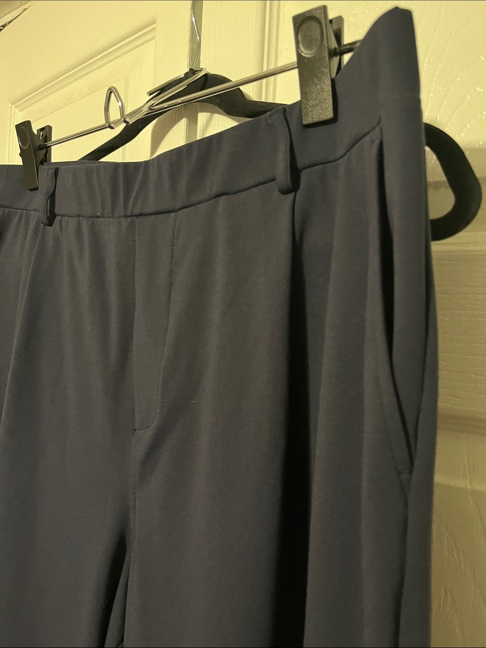 HALARA Navy Wide-Leg Pants - Picture 2 of 6